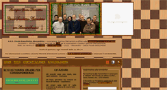 Desktop Screenshot of alessandriascacchi.it